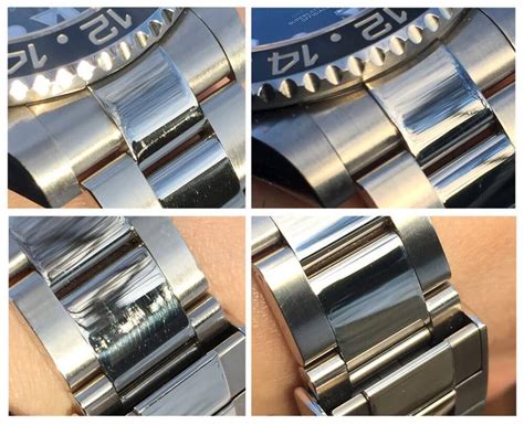 stainless steel polish scratch remover rolex watch band|polishing Rolex watch scratches.